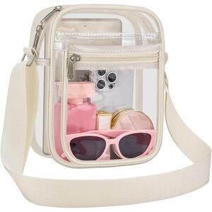 Clear Stadium Crossbody Bag